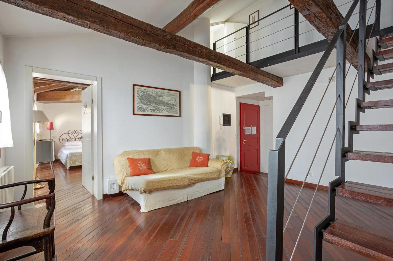 Rialto Canal View Apartment Venice Ngoại thất bức ảnh