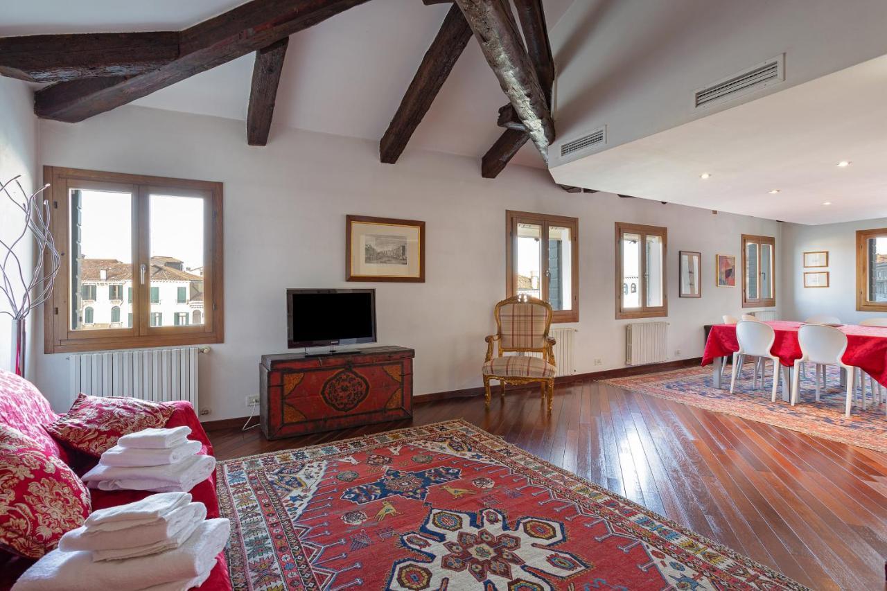 Rialto Canal View Apartment Venice Ngoại thất bức ảnh