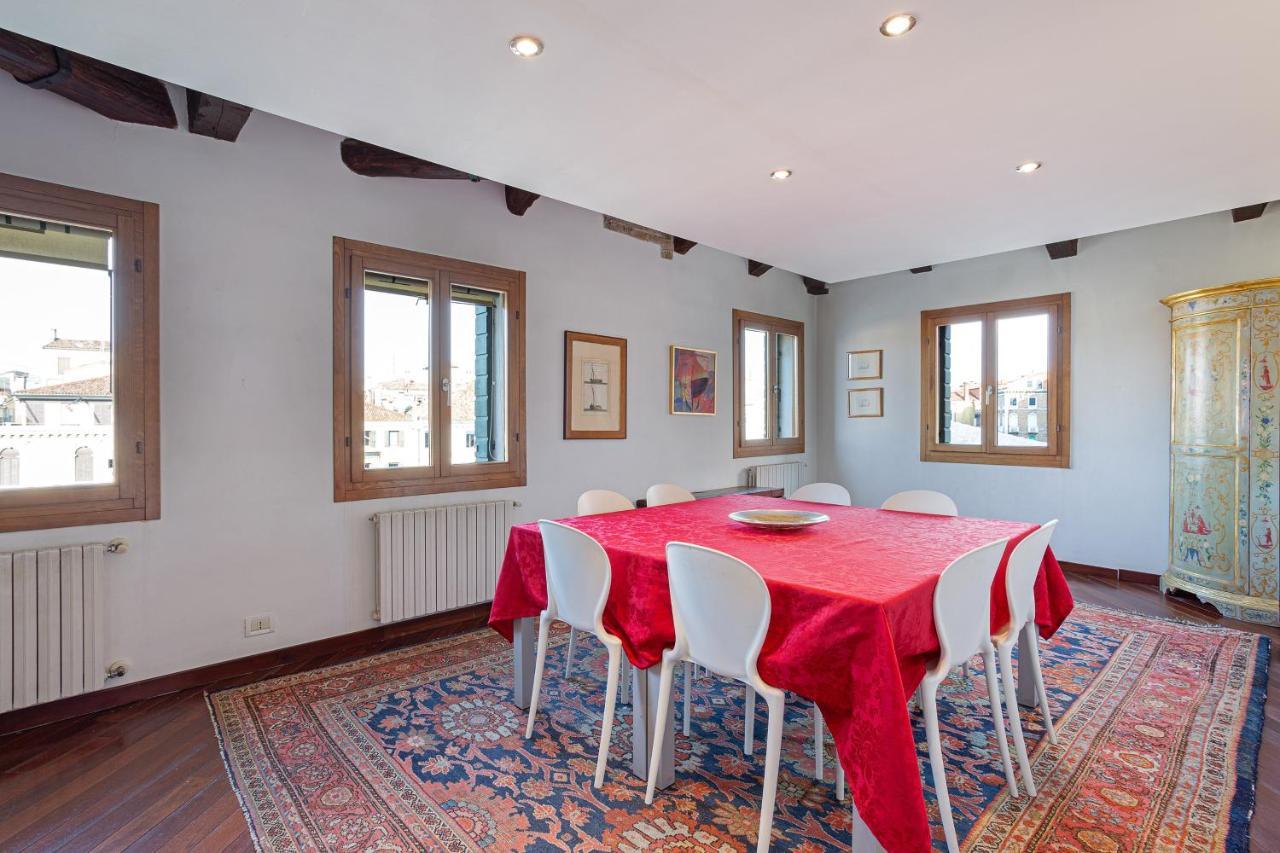 Rialto Canal View Apartment Venice Ngoại thất bức ảnh
